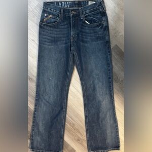 Men's Ariat Denim Blue Jeans 28x32